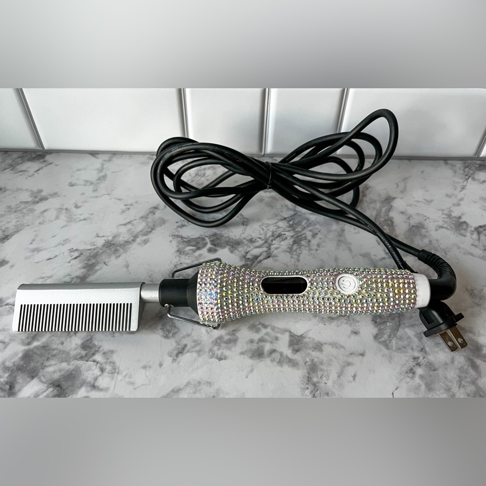 Crystal Pressing Comb